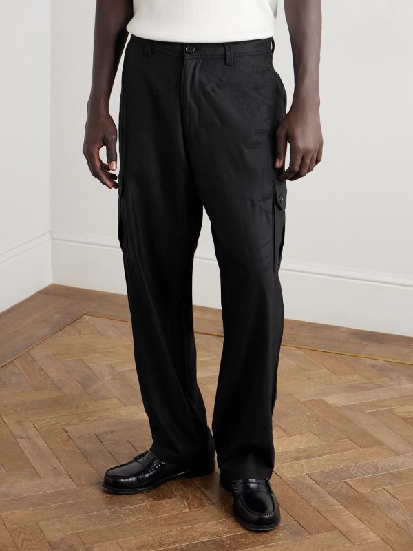 Straight-Leg Wool Trousers - FR Straight-Leg Wool Trousers - FR