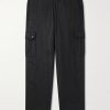Straight-Leg Wool Trousers Straight-Leg Wool Trousers