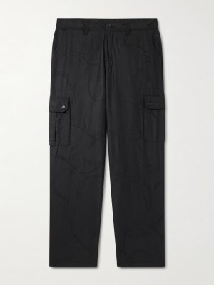 Straight-Leg Wool Trousers Straight-Leg Wool Trousers