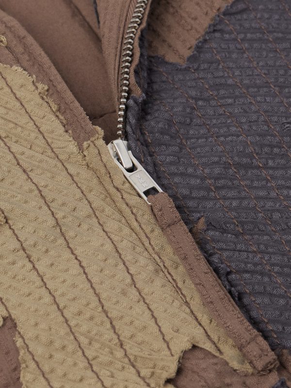 Max Embroidered Appliquéd Cotton-Seersucker Bomber Jacket - CU Max Embroidered Appliquéd Cotton-Seersucker Bomber Jacket - CU