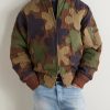 Max Embroidered Appliquéd Cotton-Seersucker Bomber Jacket - FR Max Embroidered Appliquéd Cotton-Seersucker Bomber Jacket - FR