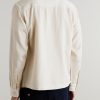Martin Embroidered Cotton-Twill Shirt - BK
