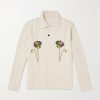 Martin Embroidered Cotton-Twill Shirt
