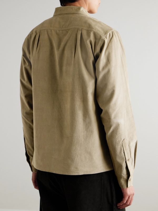Chintan Embroidered Cotton Shirt - BK