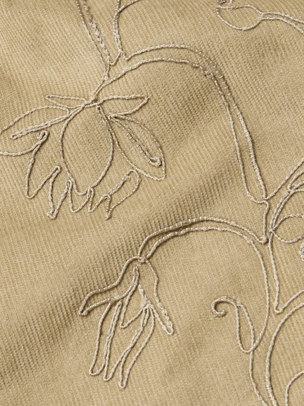 Chintan Embroidered Cotton Shirt - CU