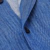 Luis Embroidered Cotton-Chambray Shirt - CU