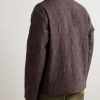 Wynton Embroidered Cotton and Hemp-Blend Overshirt - BK