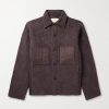 Wynton Embroidered Cotton and Hemp-Blend Overshirt