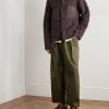Wynton Embroidered Cotton and Hemp-Blend Overshirt - OU