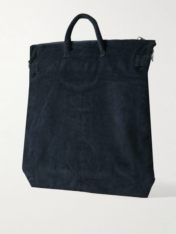 Organic Cotton-Corduroy Tote - BK Organic Cotton-Corduroy Tote - BK