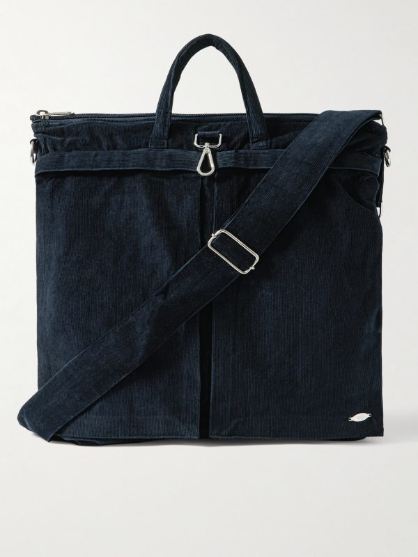 Organic Cotton-Corduroy Tote Organic Cotton-Corduroy Tote