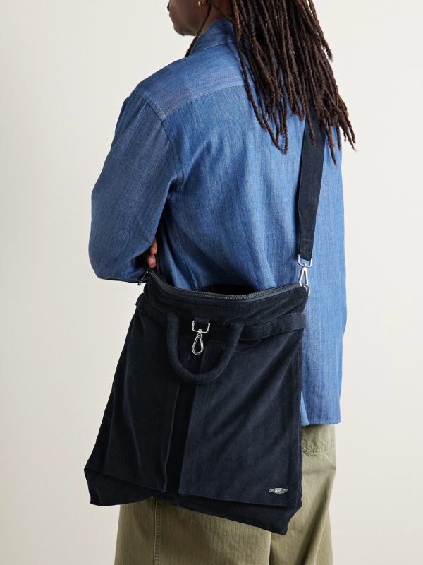 Organic Cotton-Corduroy Tote - OU Organic Cotton-Corduroy Tote - OU