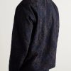 + Paiwand Studio Amardeep Embroidered Cotton-Herringbone Jacket - BK