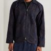+ Paiwand Studio Amardeep Embroidered Cotton-Herringbone Jacket - FR