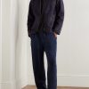 + Paiwand Studio Amardeep Embroidered Cotton-Herringbone Jacket - OU