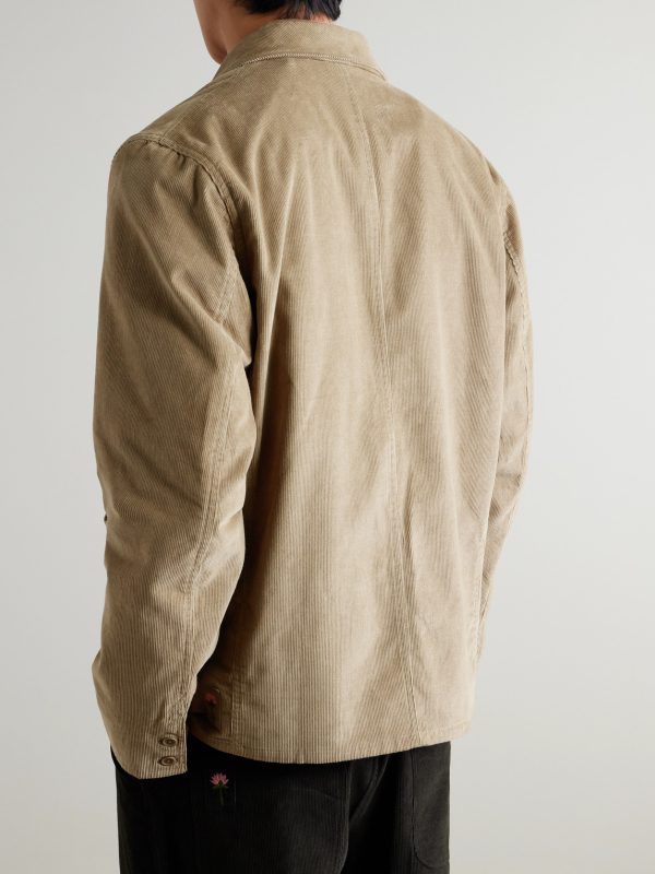 Somesh Cotton-Corduroy Blazer - BK