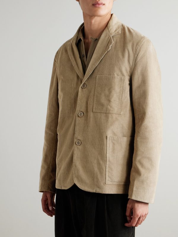 Somesh Cotton-Corduroy Blazer - FR