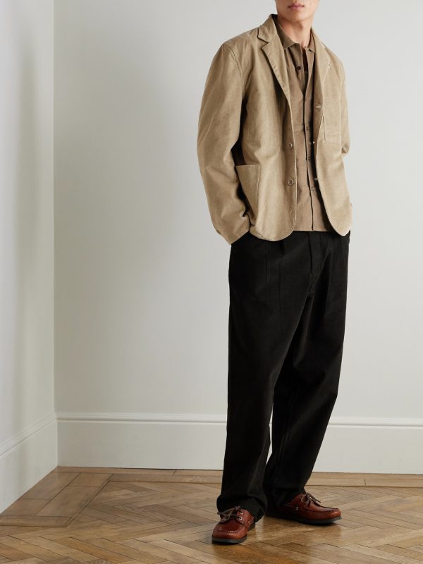 Somesh Cotton-Corduroy Blazer - OU