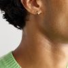 Resilience Tenet 18-Karat Gold Ceramic Earring - OU Resilience Tenet 18-Karat Gold Ceramic Earring - OU