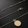 Internal Compass 18-Karat Gold Diamond Pendant Necklace - BK