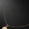 Internal Compass 18-Karat Gold Diamond Pendant Necklace