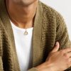 Internal Compass 18-Karat Gold Diamond Pendant Necklace - OU