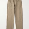 Straight-Leg Cotton-Canvas Cargo Trousers Straight-Leg Cotton-Canvas Cargo Trousers