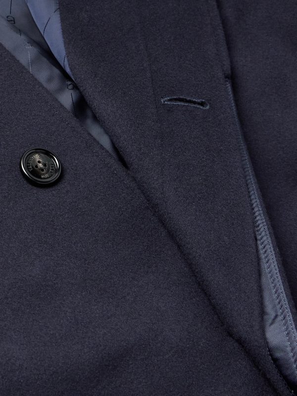 Oversized Wool and Cashmere-Blend Coat - CU Oversized Wool and Cashmere-Blend Coat - CU