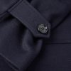 Oversized Wool and Cashmere-Blend Coat - E1 Oversized Wool and Cashmere-Blend Coat - E1