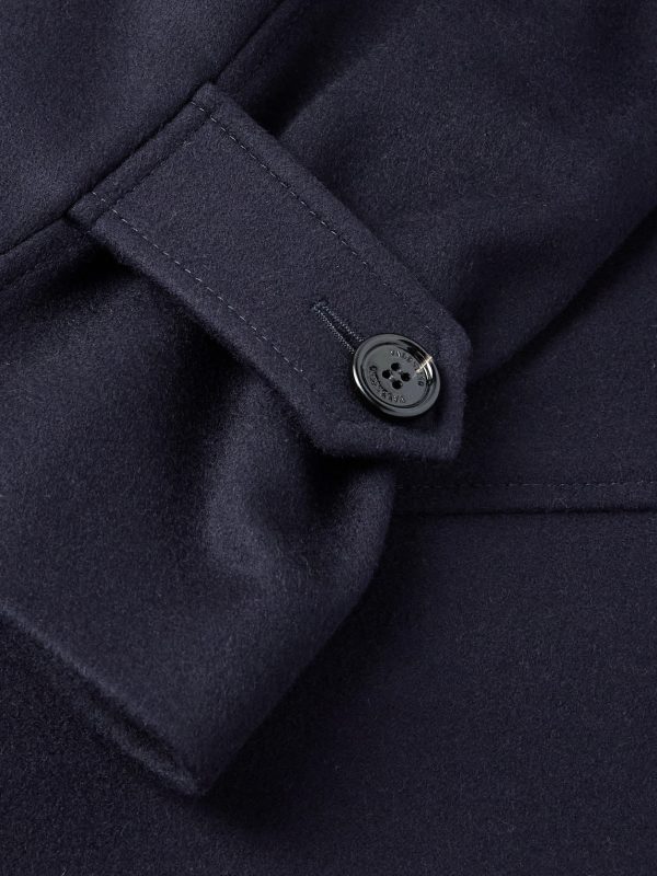 Oversized Wool and Cashmere-Blend Coat - E1 Oversized Wool and Cashmere-Blend Coat - E1