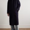Oversized Wool and Cashmere-Blend Coat - FR Oversized Wool and Cashmere-Blend Coat - FR