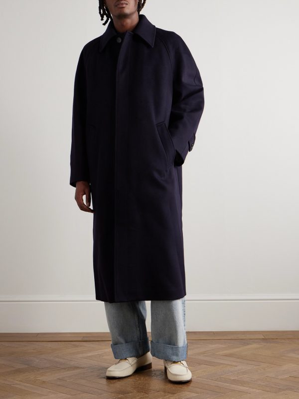 Oversized Wool and Cashmere-Blend Coat - FR Oversized Wool and Cashmere-Blend Coat - FR