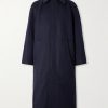Oversized Wool and Cashmere-Blend Coat Oversized Wool and Cashmere-Blend Coat