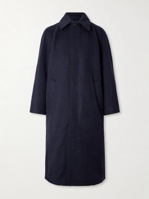 Oversized Wool and Cashmere-Blend Coat Oversized Wool and Cashmere-Blend Coat