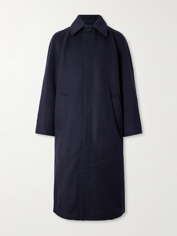 Oversized Wool and Cashmere-Blend Coat Oversized Wool and Cashmere-Blend Coat