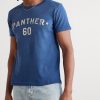 Chez Valentino Logo-Appliquéd Printed Cotton-Jersey T-Shirt - FR