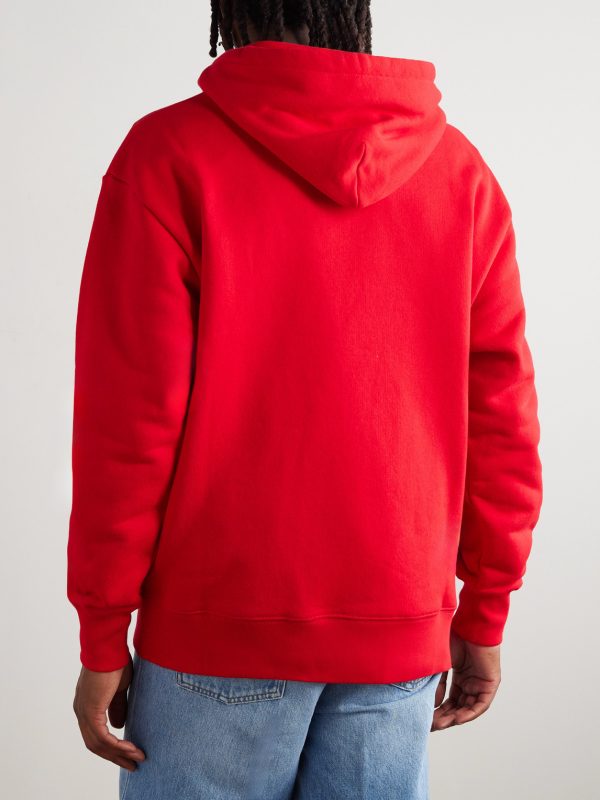 Logo-Print Cotton-Jersey Hoodie - BK
