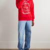 Logo-Print Cotton-Jersey Hoodie - OU
