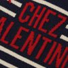 Logo-Intarsia Striped Virgin Wool Sweater - CU
