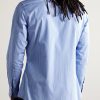 Slim-Fit Striped Cotton Shirt - BK