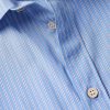 Slim-Fit Striped Cotton Shirt - CU