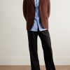 Slim-Fit Striped Cotton Shirt - OU