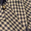 Gingham Cotton and Wool-Blend Coat - CU Gingham Cotton and Wool-Blend Coat - CU