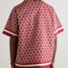 Camp-Collar Printed Cotton-Twill Shirt - BK Camp-Collar Printed Cotton-Twill Shirt - BK
