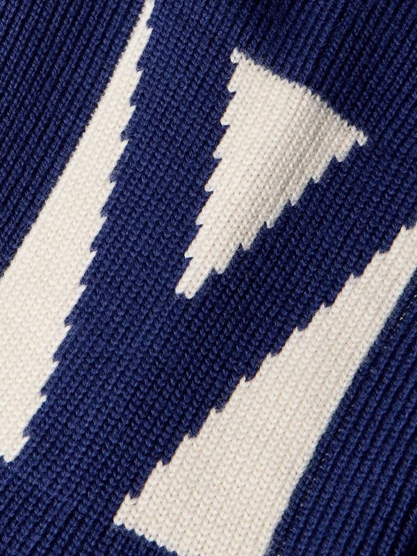 Chez Valentino Slim-Fit Shawl-Collar Intarsia Wool Cardigan - E1 Chez Valentino Slim-Fit Shawl-Collar Intarsia Wool Cardigan - E1