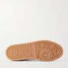 Upvillage Perforated Leather Sneakers - E1 Upvillage Perforated Leather Sneakers - E1