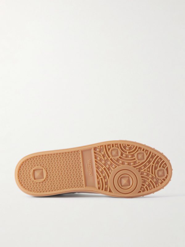Upvillage Perforated Leather Sneakers - E1 Upvillage Perforated Leather Sneakers - E1
