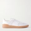 Upvillage Perforated Leather Sneakers Upvillage Perforated Leather Sneakers