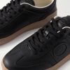 Upvillage Perforated Leather Sneakers - CU Upvillage Perforated Leather Sneakers - CU