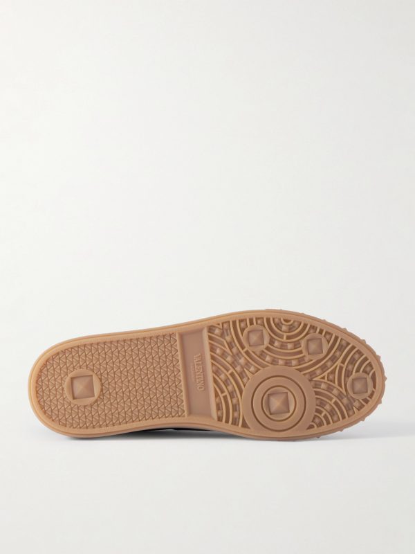 Upvillage Perforated Leather Sneakers - E1 Upvillage Perforated Leather Sneakers - E1